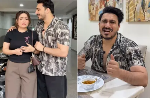 Girl upset over cooking skills