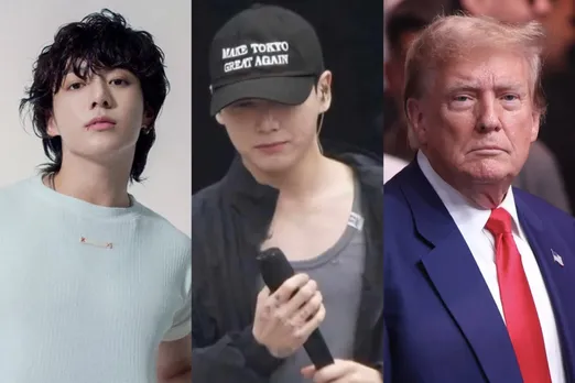BTS Jungkook, Donald Trump