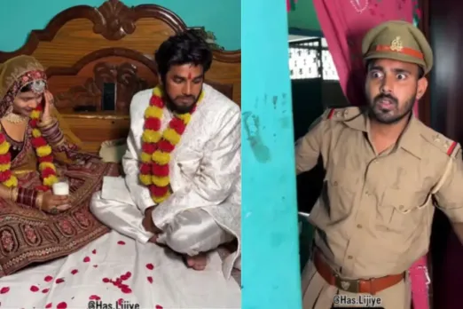 Groom with security for his life