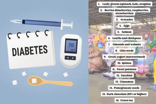 Diabetes 16 Foods To Control Blood Sugar