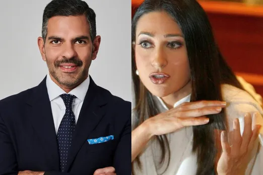 Sunjay Kapur and ex Karisma Kapoor
