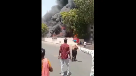 Ahmedabad-Plane-Crash-Viral-Video