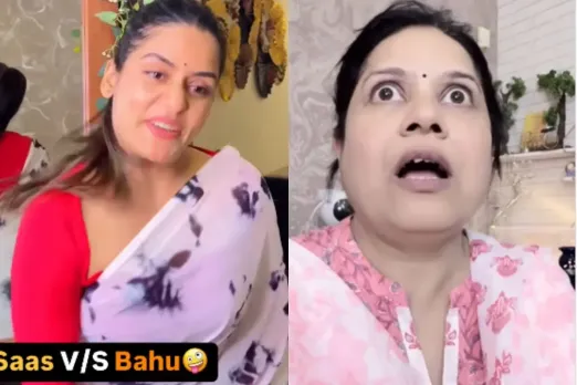 Bahu proves Saas unintelligent