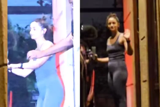 Alia Bhatt Viral Video outsde gym sparks pregnancy rumours