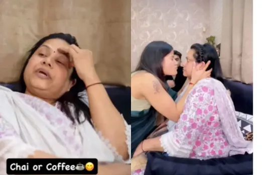 Saas ordering Bahu for tea