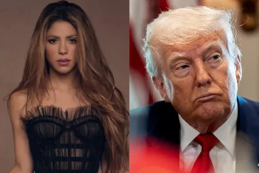 Shakira and Donald Trump