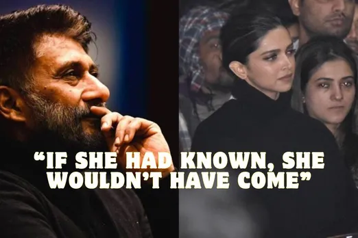 Vivek Agnihotri, Deepika Padukone