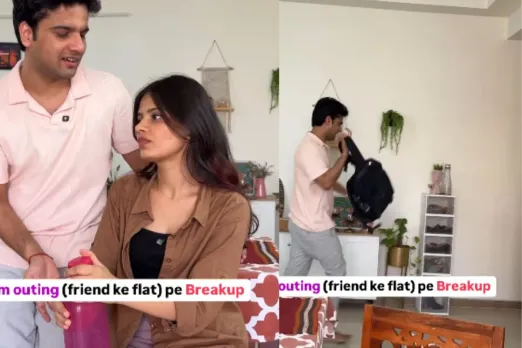 A boy dating an HR