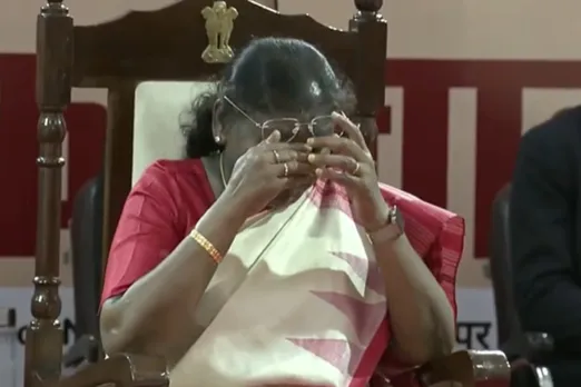 Droupadi Murmu