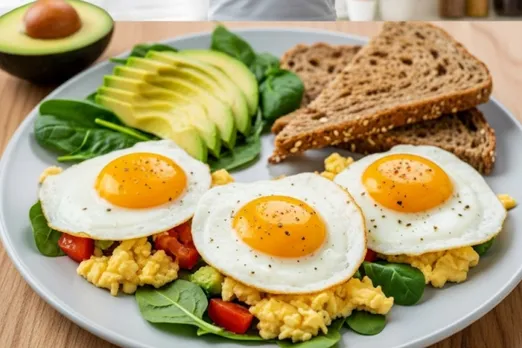 3 Eggs Per Day Gives Huge Body Benefits