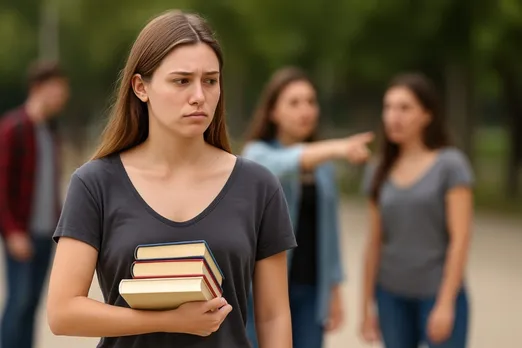 No Bra, No Exam