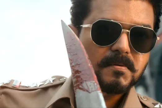 Jana Nayagan First Roar Thalapathy Vijay