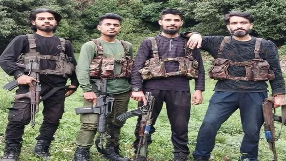 Pahalgam-Attackers