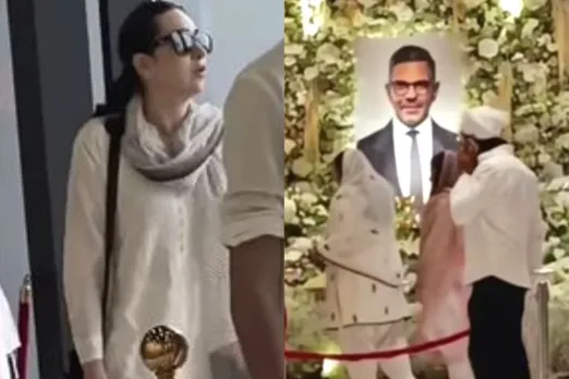 Sanjay Kapur Prayer Meet Karisma Kapoor Kareena Kapoor Saif Ali Khan