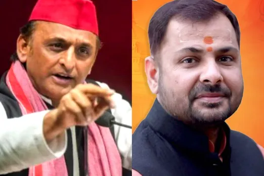Akhilesh Yadav Slams BJP After UP MLA Allegedly slaps SDM