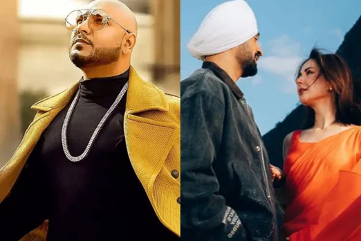 B Praak Slams Diljit Dosanjh After Sardaar Ji 3 Trailer Releases With Hania Aamir