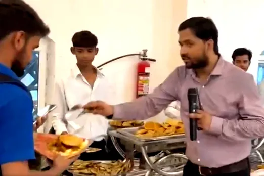 Khan  Sir Wedding Reception For Male Students