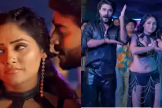 Vinod Pandey dancing with Shweta Sharma
