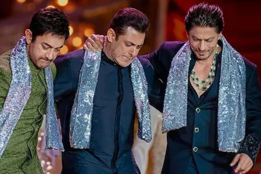Shah Rukh Khan, Salman khan and Aamir Khan