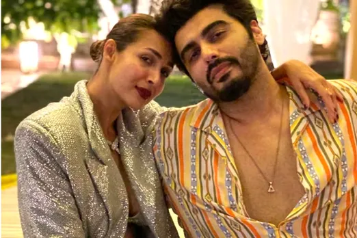 Arjun Kapoor and Malaika Arora