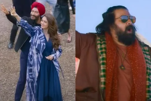Son Of Sardaar 2 Teaser Ajay Devgn Mrunal Thakur
