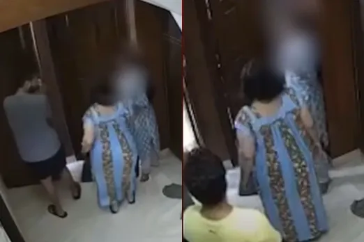 Employer slapping her cook and abusing verbally