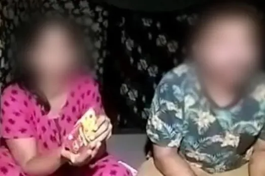 Hyderabad Couple