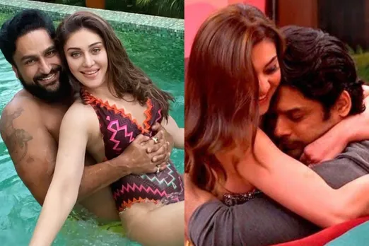 Shefali Jariwala and Sidharth Shukla