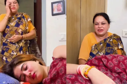 Bahus pretends to be sleeping when asked to prepare by Saas