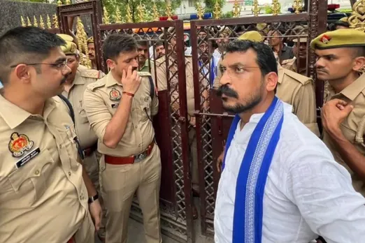 Nagina MP Chandrasekhar Azad House arrested