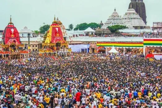 Stampede Occurs At Puri Jagannath Rath Yatra Odisha