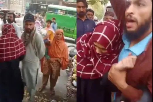 Woman caught in relationship with her lover