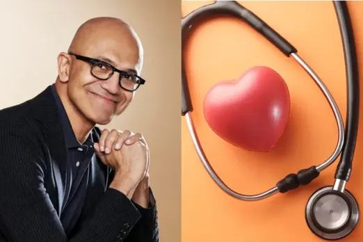 Satya Nadella introduces AI health care techs