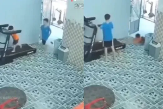 Elder brother getting rid of his younger brother