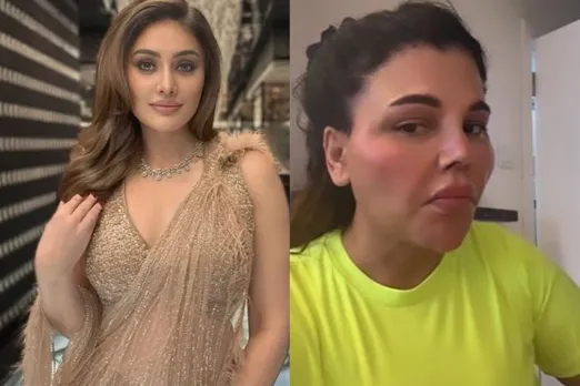 Shefali Jariwala and Rakhi Sawant
