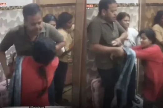 Wife catches husband red handed with his girlfriend