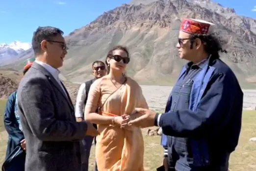 Kiren Rijiju and Kangana Ranaut