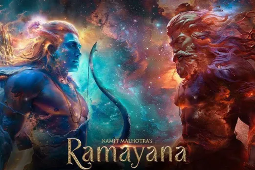 Ramayana The Introduction First Glimpse Ranbir Kapoor and Yash