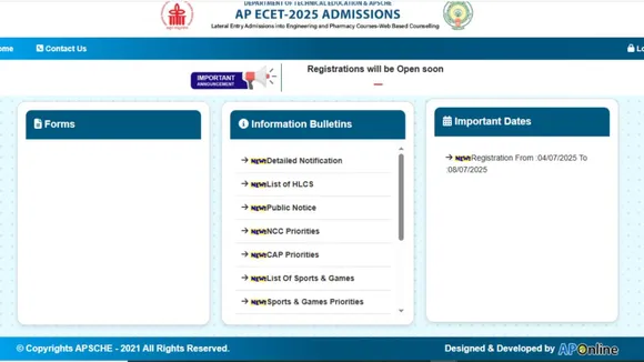 EP- ECET- Counselling- 2025