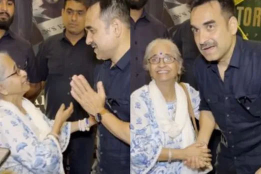 Metro In Dino actor Pankaj Tripathi papped with elderly fan