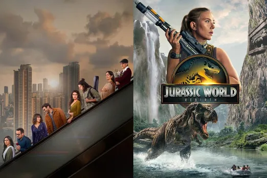 Metro In Dino Box Office Collection Day 1 and Jurassic World Rebirth