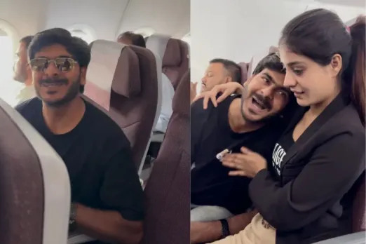Passenger feeling nervous inside a plane