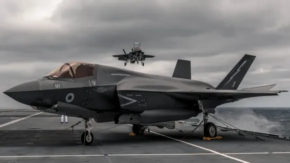 UK- F-35B -Aircraft