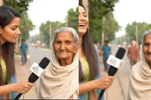 Dadiji giving tips to girls in love