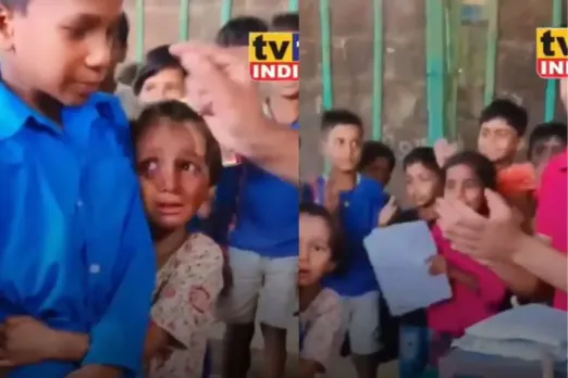 Sister comes to rescue of her brother
