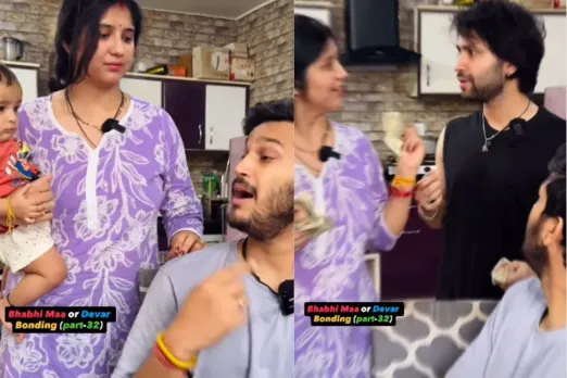 Wife employing ninja technique to get utensils cleaned