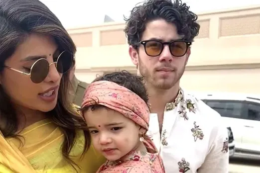 Priyanka Chopra and Nick Jonas