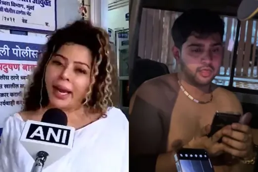 Rakhi Sawant friend Rajshree More exposes MNS leader's son Rahil Shaikh