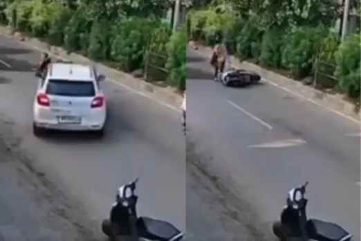 Teacher hit by students with their car