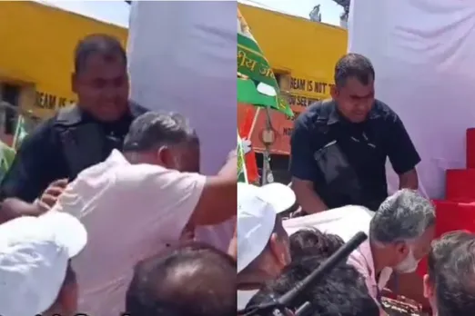 Pappu Yadav Stopped From Joining Rahul Gandhi Chakka Jam Vehicle